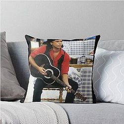 John Stamos Uncle Jesse and his guitar throw pillow