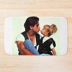 Full House Uncle Jesse Funny Bath Mat