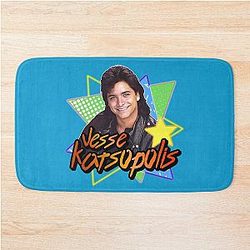 Uncle Jesse Katsopolis Full House 90s Tribute Bath Mat