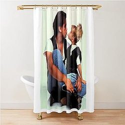 Full House Uncle Jesse Michelle Funny Shower Curtain