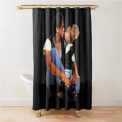 Uncle Jesse Michelle Tanner Kiss Full House Shower Curtain