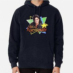 Uncle Jesse Katsopolis Full House 90s Tribute Pullover Hoodie