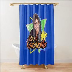 Uncle Jesse Katsopolis Full House 90s Tribute Shower Curtain