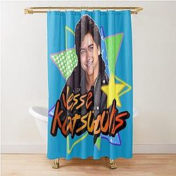 Uncle Jesse Katsopolis Full House 90s Tribute Shower Curtain