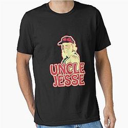 Dukes of Hazzard Uncle Jesse T-Shirt
