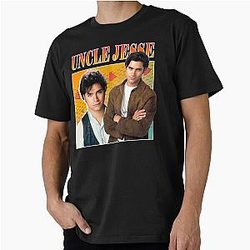 Uncle Jesse Tribute T-Shirt