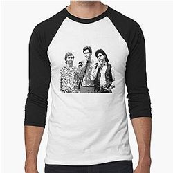 Joey, Danny, Uncle Jesse Baseball Sleeve T-Shirt