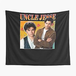 Uncle Jesse Tribute Tapestry