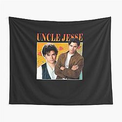Uncle Jesse Tribute Tapestry