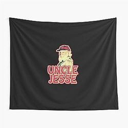 Dukes Of Hazzard Uncle Jesse Tapestry