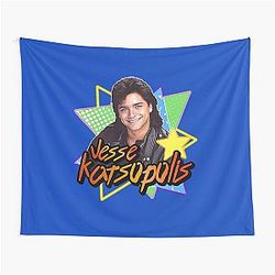 Uncle Jesse Katsopolis Full House 90s Tribute Tapestry