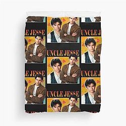 Uncle Jesse Tribute Duvet Cover