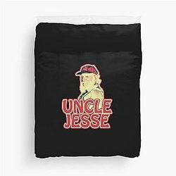 Dukes of Hazzard Uncle Jesse Duvet Cover