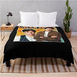 Uncle Jesse Tribute Tee Throw Blanket