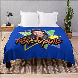 Uncle Jesse Katsopolis Full House 90s Throw Blanket