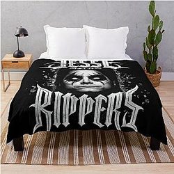 Jesse and the Rippers Uncle Jesse band Throw Blanket