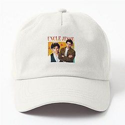 John Stamos Uncle Jesse Tribute Dad Hat