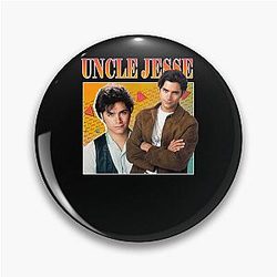 Uncle Jesse Tribute Pin