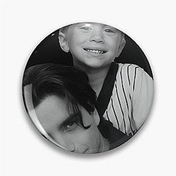 Uncle Jesse and Michelle Full House Pin