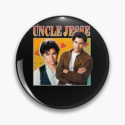 John Stamos Uncle Jesse Tribute Pin