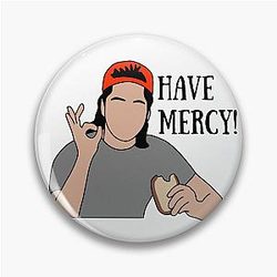 Uncle Jesse Illustration Have Mercy Pin