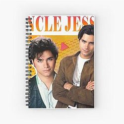 Uncle Jesse Tribute Notebook