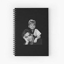 Uncle Jesse and Michelle Full House Spiral Notebook