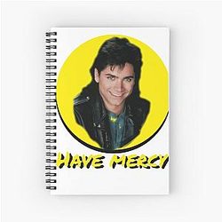 Funny Uncle Jesse Have Mercy quote Notebook