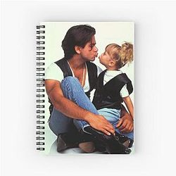 Full House Uncle Jesse Notebook