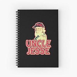 Dukes of Hazzard Uncle Jesse Notebook