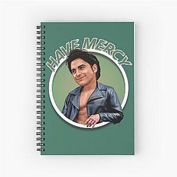 Full House Uncle Jesse Spiral Notebook
