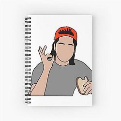 Uncle Jesse Illustration Note Book