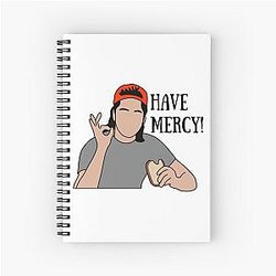 Uncle Jesse Illustration Spiral Notebook