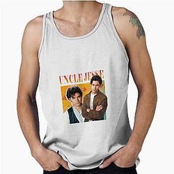 Uncle Jesse Tribute 20 Tank Top