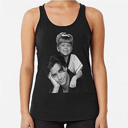 Uncle Jesse Michelle Full House Racerback Tank Top