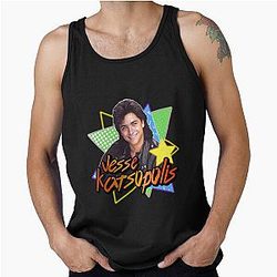 Uncle Jesse Katsopolis 90s Tribute Tank Top