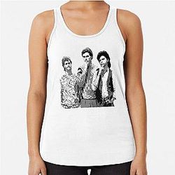 Joey, Danny and Uncle Jesse Racerback Tank Top