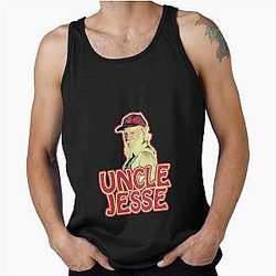 Dukes of Hazzard Uncle Jesse Tank Top