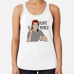 Uncle Jesse Illustration Racerback Tank Top