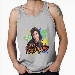 Uncle Jesse Katsopolis Full House 90s Tribute Tank Top