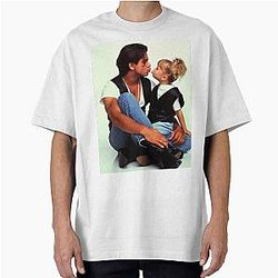 Full House Uncle Jesse Funny Oversized T-Shirt