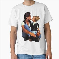 Uncle Jesse Michelle Tanner Full House Classic T-Shirt
