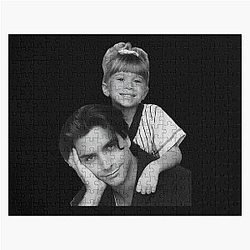 Uncle Jesse and Michelle Full House Jigsaw Puzzle