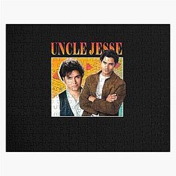 Uncle Jesse Tribute Jigsaw Puzzle