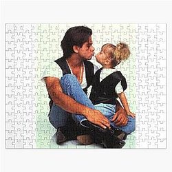 Full House Uncle Jesse Kiss Jigsaw Puzzle