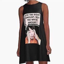 The right amount, not extra - Uncle Roger - Nigel Ng A-Line Dress