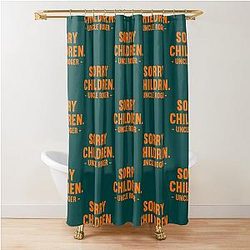 Sorry Children Uncle Roger Shower Curtain