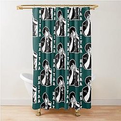 Uncle Roger Shower Curtain