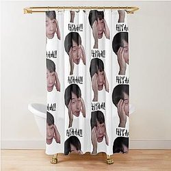 Uncle Roger Reaction Shower Curtain