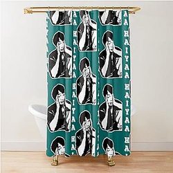 Uncle Roger Shower Curtain